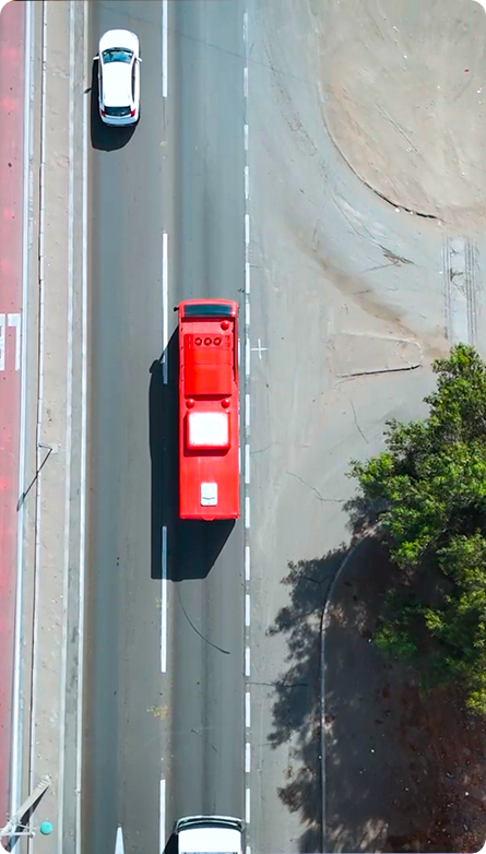 Bus eléctrico Nueva Copiapó
